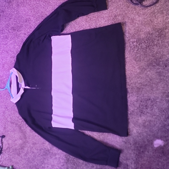 Men's 2XL Kings of New York white and black colored rugby polo two-tone - Picture 1 of 3